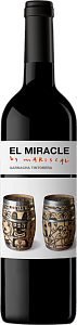 Красное Сухое Вино Valencia DO El Miracle by Mariscal 2017 г. 0.75 л