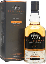 Виски Wolfburn Aurora 0.7 л Gift Box