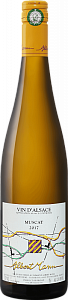 Белое Сухое Вино Muscat Domaine Albert Mann 2018 г. 0.75 л