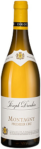 Белое Сухое Вино Montagny Premier Cru Joseph Drouhin 2020 г. 0.75 л