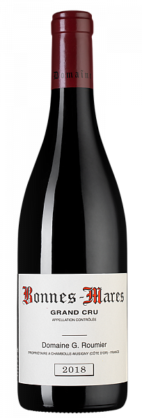Вино Bonnes-Mares Grand Cru Domaine Georges Roumier 2018 г. 0.75 л