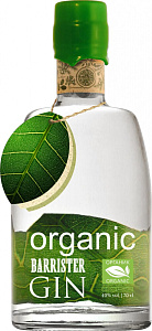 Джин Barrister Organic 0.7 л