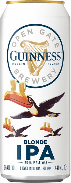 Пиво Guinness Blonde IPA Can 0.44 л