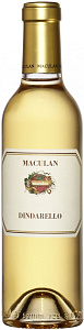 Белое Сладкое Вино Maculan Dindarello 0.375 л