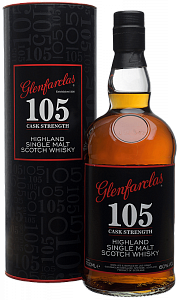Виски Glenfarclas 105 Single Malt Scotch 0.7 л Gift Box