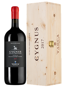 Красное Сухое Вино Tenuta Regaleali Cygnus 2017 г. 1.5 л Gift Box