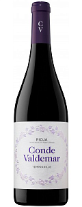 Красное Сухое Вино Rioja Conde Valdemar Tempranillo 0.75 л