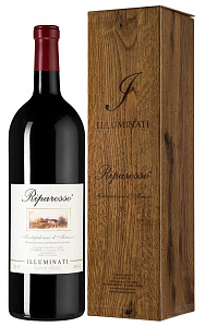 Красное Сухое Вино Riparosso Montepulciano d'Abruzzo 2020 г. 3 л Gift Box