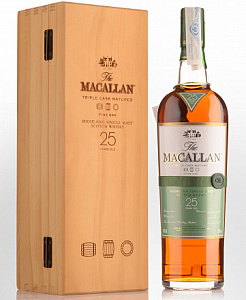 Виски Macallan Fine Oak 25 Years Old 0.7 л Gift Box