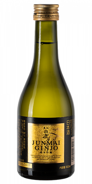 Саке Hakushika Junmai Ginjo 0.3 л