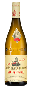 Белое Сухое Вино Pouilly-Fuisse Tete de Cru 2018 г. 0.75 л