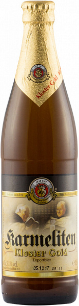 Пиво Karmeliten Kloster Gold Glass 0.5 л