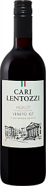Вино Cari Lentozzi Merlot Veneto IGT Villa degli Olmi 0.75 л