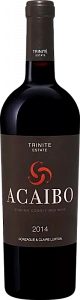Красное Сухое Вино Acaibo Sonoma County AVA Trinite Estate 2014 г. 0.75 л