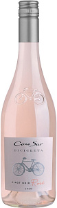 Розовое Полусухое Вино Cono Sur Bicicleta Pinot Noir Rose 0.75 л