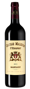 Красное Сухое Вино Chateau Malescot Saint-Exupery 2013 г. 0.75 л