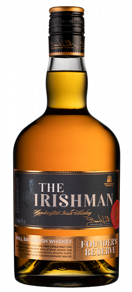 Виски The Irishman Founder's Reserve 1 л