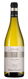 Вино Sauvignon Blanc Marco Felluga 2022 г. 0.75 л