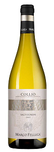 Белое Сухое Вино Sauvignon Blanc Marco Felluga 2022 г. 0.75 л