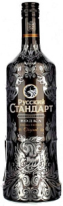 Водка Русский Стандарт Оригинал Сувенирная бутылка 0.7 л