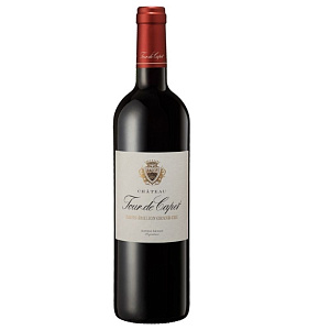 Красное Сухое Вино Chateau Tour de Capet Saint-Emilion Grand Cru 2014 г. 0.75 л