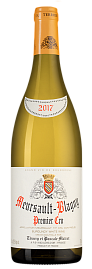 Вино Meursault Premier Cru Blagny 2017 г. 0.75 л