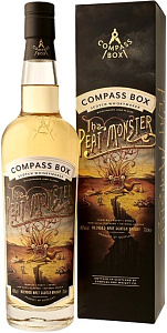Виски Compass Box The Peat Monster 0.7 л в подарочной упаковке