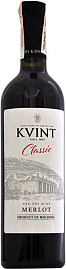 Вино Kvint Classic Merlot 0.75 л