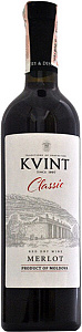 Красное Сухое Вино Kvint Classic Merlot 0.75 л