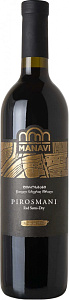 Красное Полусухое Вино Chateau Manavi Pirosmani 0.75 л