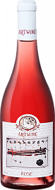Вино Артвайн Розе 0.75 л