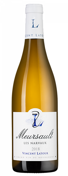 Вино Meursault Les Narvaux 2018 г. 0.75 л