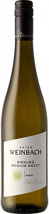 Белое Полусладкое Вино Peter Weinbach Riesling Medium Sweet 0.75 л