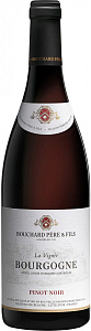 Красное Сухое Вино Bourgogne Pinot Noir La Vignee Bouchard Pere & Fils 2019 г. 0.75 л