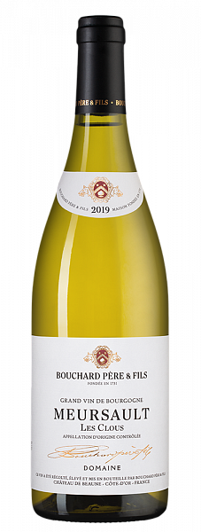 Вино Meursault Les Clous 2019 г. 0.75 л