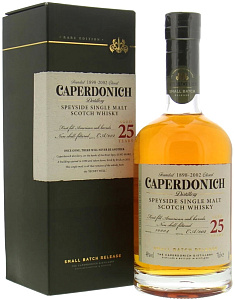 Виски Caperdonich 25 Years Old 0.7 л Gift Box