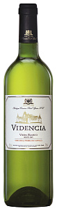 Белое Сухое Вино Videncia Viura Blanco 0.75 л