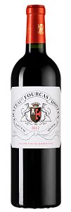 Красное Сухое Вино Chateau Fourcas Hosten 2012 г. 0.75 л