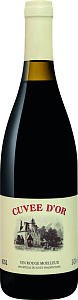 Красное Полусладкое Вино Cuvee D'Or Rouge Moelleux 0.75 л