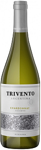 Белое Полусухое Вино Trivento Reserve Chardonnay 0.75 л
