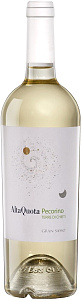 Белое Полусухое Вино Gran Sasso Alta Quota Pecorino Terre di Chieti 0.75 л
