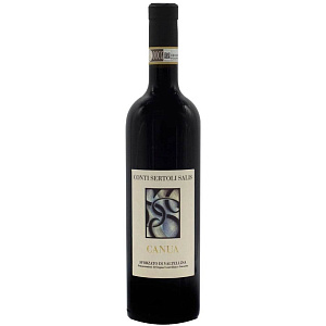 Красное Сухое Вино Conti Sertoli Salis Canua Sforzato di Valtellina DOCG 2015 г. 0.75 л