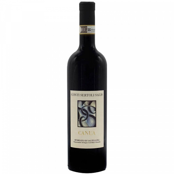 Вино Conti Sertoli Salis Canua Sforzato di Valtellina DOCG 2015 г. 0.75 л