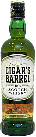 Виски Cigar's Barrel 0.5 л