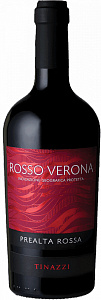 Красное Полусухое Вино Tinazzi Prealta Rossa Rosso Verona IGP 0.75 л