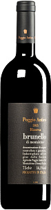 Красное Сухое Вино Brunello di Montalcino Riserva DOCG Poggio Antico 2015 г. 0.75 л