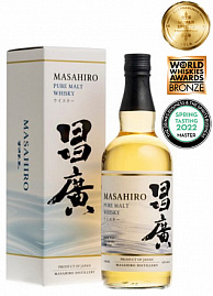 Виски Masahiro Pure Malt 0.7 л Gift Box