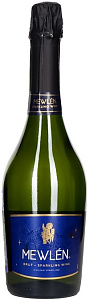 Белое Брют Игристое вино Mewlen Brut 0.75 л