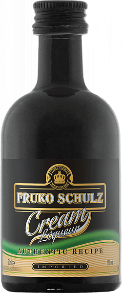 Ликер Fruko Schulz Cream 0.05 л