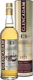 Виски Glencadam Highland Single Malt Scotch Whisky 13 Years Old 0.7 л в подарочной упаковке